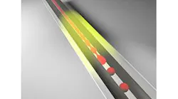 Connected to an electrical readout, a multimaterial fiber becomes a photodetector