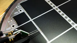 A wafer-bonded III-V and silicon multi-junction solar cell with 30.2% efficiency beats theoretical limits.