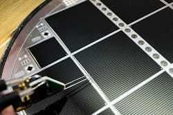 A wafer-bonded III-V and silicon multi-junction solar cell with 30.2% efficiency beats theoretical limits. A wafer-bonded III-V and silicon multi-junction solar cell with 30.2% efficiency beats theoretical limits.