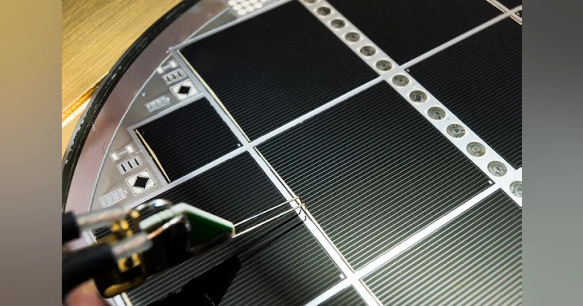 Multi-junction solar cell exceeds theoretical limits at 30.2% ...