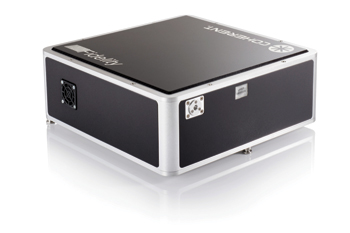 FIGURE 1. New compact, rugged ultrafast sources based on fiber technology, such as the Coherent Fidelity, epitomize the current trend dubbed 'the industrial revolution in scientific lasers.'