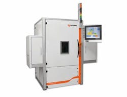 The microCELL OTF production system from 3D-Micromac provides laser contact opening of passivated emitter rear contact (PERC) solar cells. The microCELL OTF production system from 3D-Micromac provides laser contact opening of passivated emitter rear contact (PERC) solar cells.