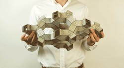 Harvard researchers have developed a general framework to design reconfigurable metamaterials that is scale independent, meaning it can be applied to everything from meter-scale architectures to reconfigurable nanoscale systems. Harvard researchers have developed a general framework to design reconfigurable metamaterials that is scale independent, meaning it can be applied to everything from meter-scale architectures to reconfigurable nanoscale systems.