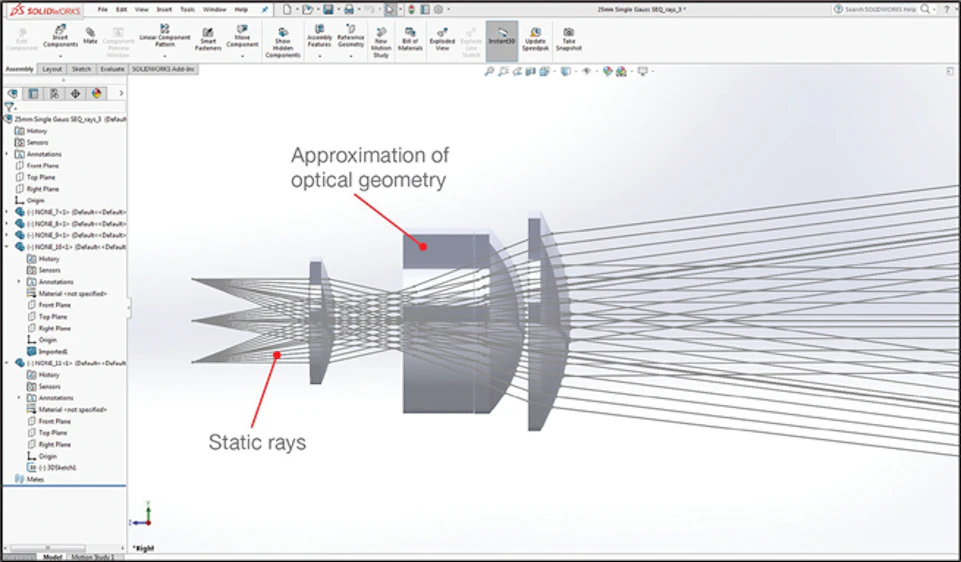 Optical Design: Simplify optomechanical design while eliminating STEP ...