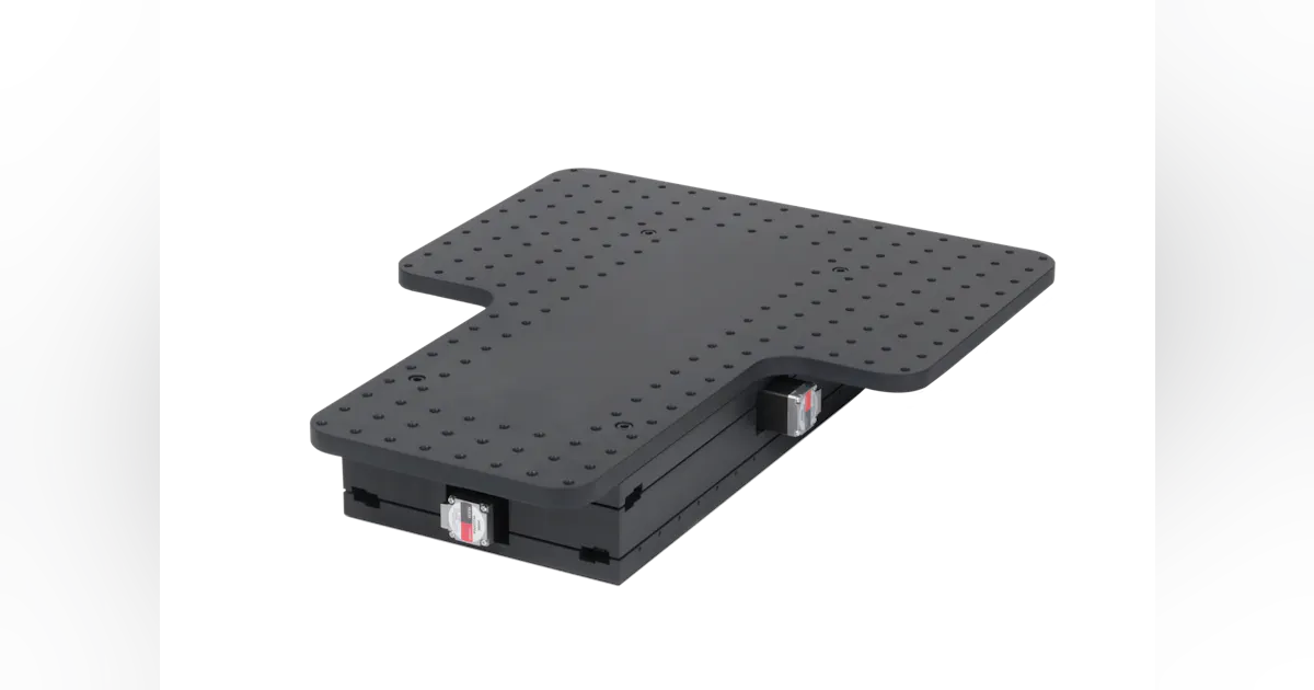 Prior Stage Inserts Prior Scientific translation stage allows samples to remain stationary ...