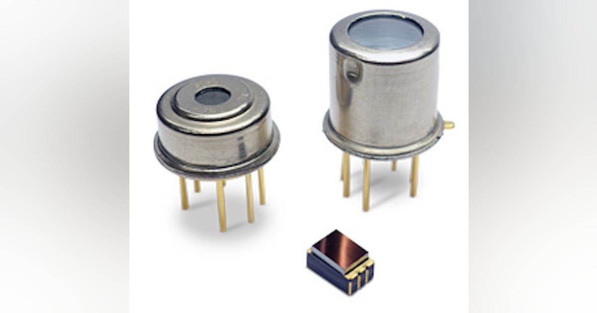 Excelitas Technologies IR sensor works without additional lenses ...