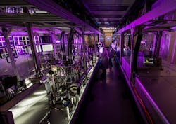 HAPLS has set a world record for diode-pumped petawatt lasers, with energy reaching 16 J and a 28 fs pulse duration (equivalent to approximately 0.5 PW/pulse) at a 3.3 Hz repetition rate. HAPLS has set a world record for diode-pumped petawatt lasers, with energy reaching 16 J and a 28 fs pulse duration (equivalent to approximately 0.5 PW/pulse) at a 3.3 Hz repetition rate.