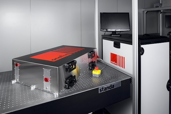 Onefive has developed an all-fiber front end for the European XFEL laser to assist with pump-probe experiments. (Image credit: Onefive)