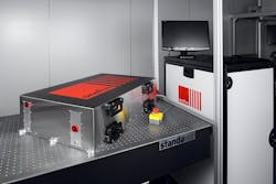 Onefive has developed an all-fiber front end for the European XFEL laser to assist with pump-probe experiments. Onefive has developed an all-fiber front end for the European XFEL laser to assist with pump-probe experiments.