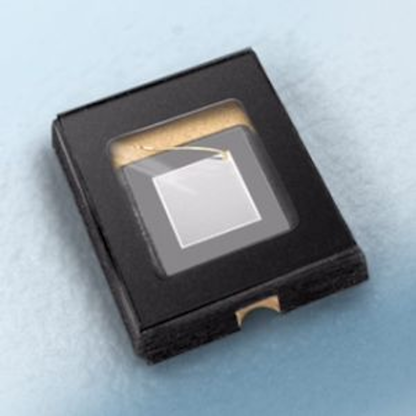 SMD photodiode from Opto Diode has spectral response from 320 to 1100 ...