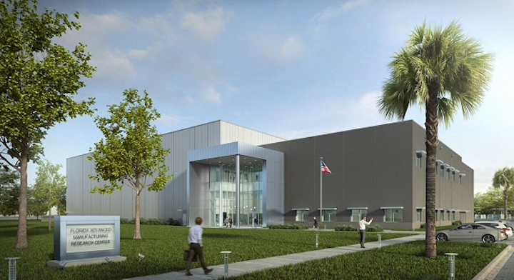 Rendering of the BRIDG building. (Image credit: BRIDG)