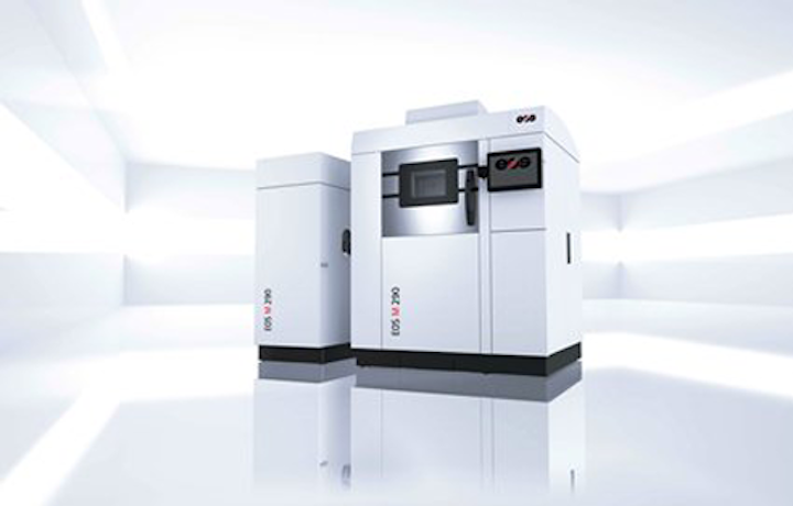 EOS M 290 metal additive manufacturing (AM) systems are among several other EOS systems that have been added to the Morf3D metal AM Innovation Center. (Image credit: EOS)
