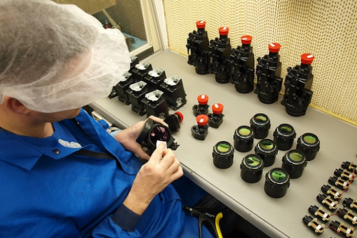 Optical components and systems from Qioptiq will be supplied to the UK Ministry of Defence to satisfy a $100 million dollar contract. (Image credit: Qioptiq)