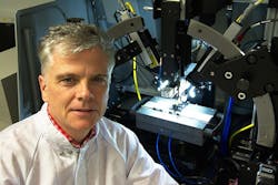 Professor Peter O’Brien is PIXAPP pilot line director and head of photonics packaging research at Tyndall National Institute. Professor Peter O’Brien is PIXAPP pilot line director and head of photonics packaging research at Tyndall National Institute.