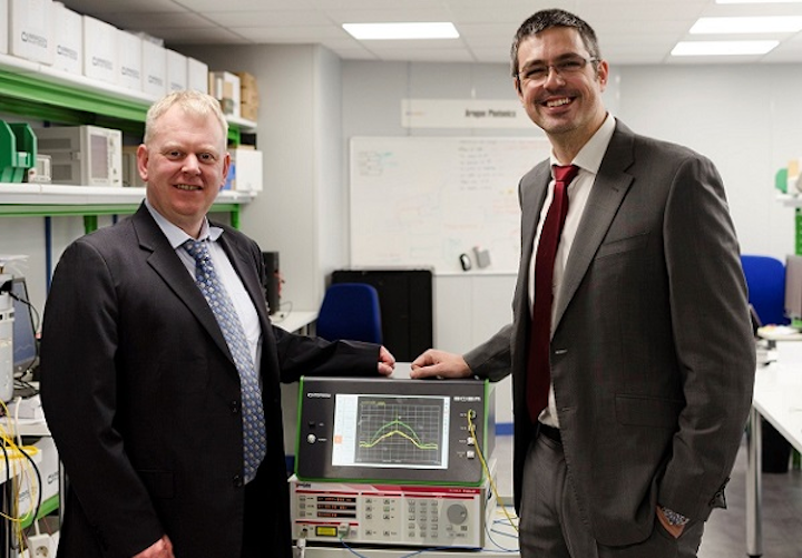 Aragon Photonics and Yenista Optics are partnering on optical spectrum analysis equipment for the fiber-optic test and measurement market. (Image credit: Yenista)