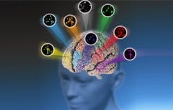 IMAGE: A new microscopy technique is able to image more biomolecules than traditional methods limited to five fluorescent markers at a time, improving biological disease studies. IMAGE: A new microscopy technique is able to image more biomolecules than traditional methods limited to five fluorescent markers at a time, improving biological disease studies.