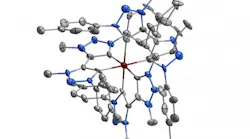 Iron molecules have been modified such that they can luminesce.