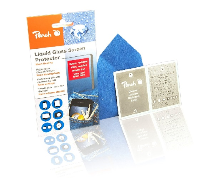 The Peach Liquid Glass Screen Protector Kit PA109 is now available to protect your smart displays with a thin coating as hard as sapphire. (Image credit: Peach)