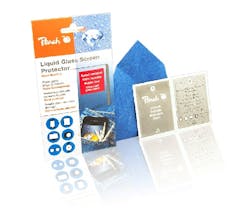 The Peach Liquid Glass Screen Protector Kit PA109 is now available to protect your smart displays with a thin coating as hard as sapphire. The Peach Liquid Glass Screen Protector Kit PA109 is now available to protect your smart displays with a thin coating as hard as sapphire.