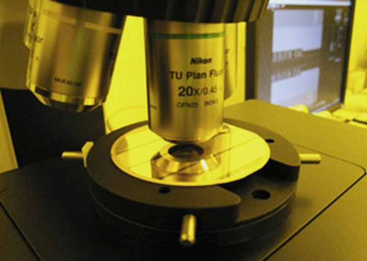 Lumics is using surface inspection technology from Confovis to improve laser diode quality. (Image credit: Confovis)