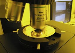 Lumics is using surface inspection technology from Confovis to improve laser diode quality.