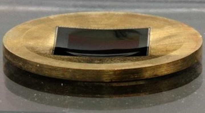 Spherically curved CMOS array improves image quality across the field