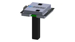 Programmable LED light source replaces halogen calibration sources for wafer-level image sensor and detector testing