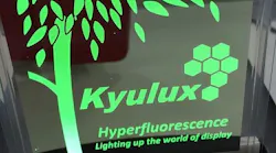 Kyulux has developed hyperfluorescent thermally activated delayed-fluorescence (TADF) OLED technology (see videos at http://kyulux.com/technology.html) that does not require iridium; Nanoco makes quantum dots that do not require cadmium. Iridium is rare and expensive, while cadmium is toxic.