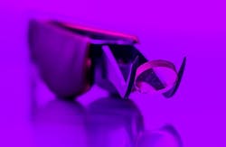 LLNL researchers have reported the synthesis of 3D printed transparent glass components using a slurry of silica particles extruded through a direct-ink writing process. LLNL researchers have reported the synthesis of 3D printed transparent glass components using a slurry of silica particles extruded through a direct-ink writing process.