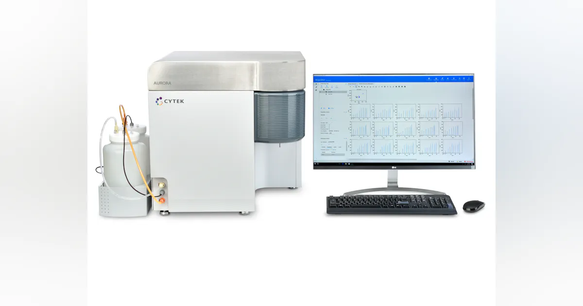 Advanced flow cytometry system by Cytek Biosciences | Laser Focus World