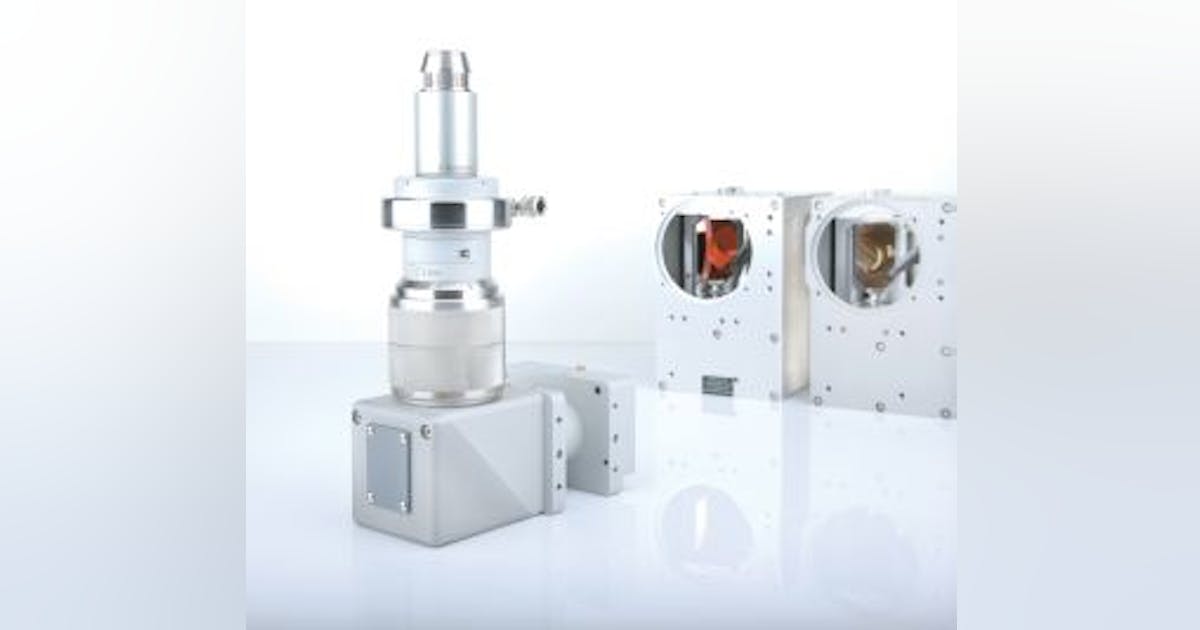 Scanlab collimation module can be combined with disk or fiber lasers ...