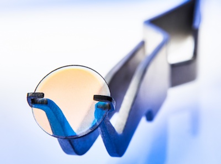 Diamond lenses make materials-processing laser optics lighter
