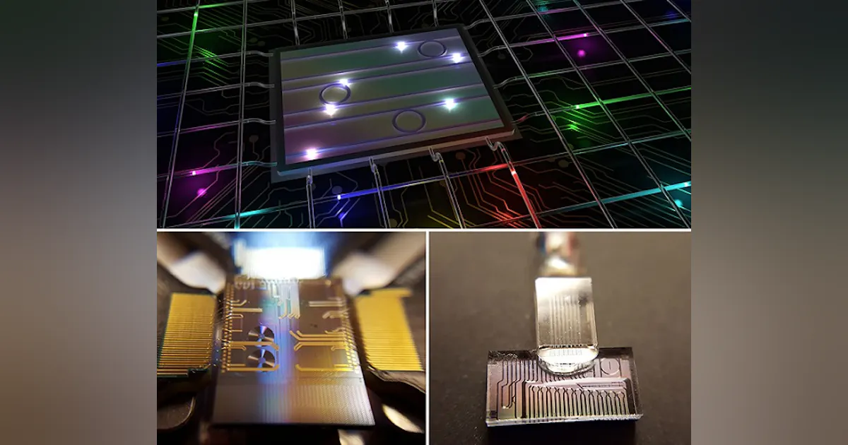 Multi-colored photons and standard telecom components advance quantum ...