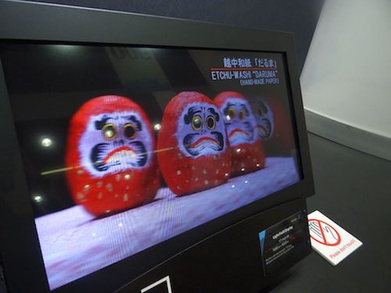 Japan Display exhibits 8K 3D light-field display at SID
