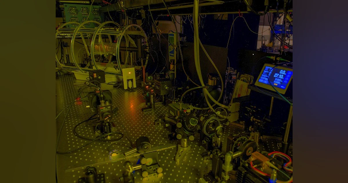 Ldar Instrument NASA readies first spaceborne sodium lidar instrument to study ...