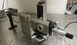 Photoacoustic device can detect gases, such as environmental pollutants, in extremely minute concentrations. Photoacoustic device can detect gases, such as environmental pollutants, in extremely minute concentrations.