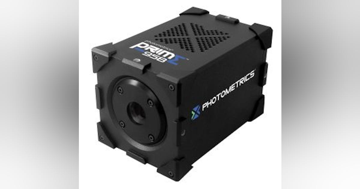 Photometrics to showcase scientific CMOS camera at LASER World of ...
