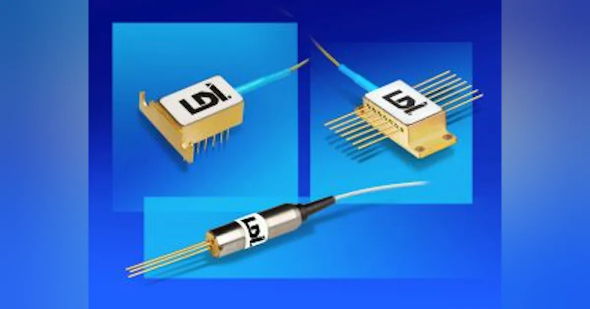 OSI Laser Diode to showcase high-power laser modules at LASER World of ...