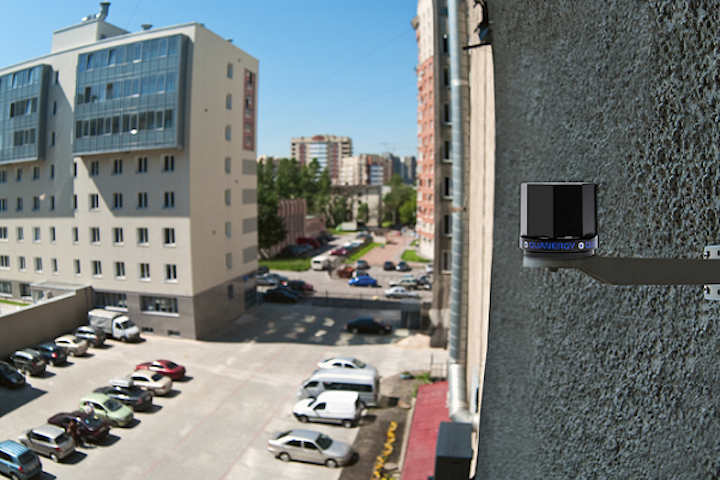 Quanergy is branching out from autonomous vehicle lidar into lidar combined with imaging cameras to address security applications. (Image credit: Quanergy)