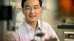 Weidong Zhou, UTA professor of electrical engineering, received a Multidisciplinary Research Initiatives grant to build a better semiconductor laser.