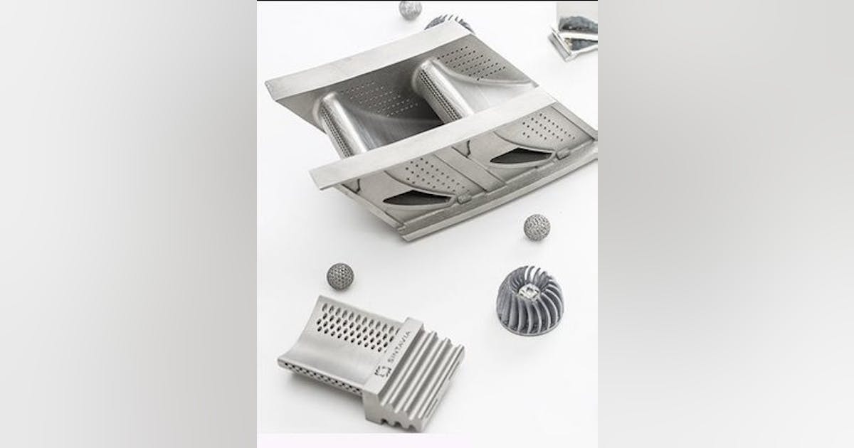 Sintavia expands additive manufacturing capabilities | Laser Focus World