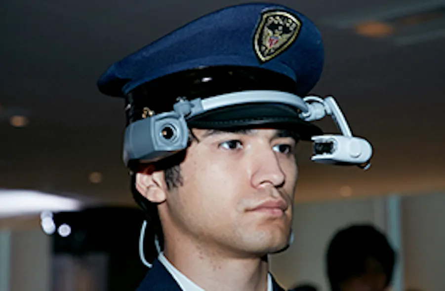 Skyrobot's headworn portable display uses longwave-infrared camera by ...