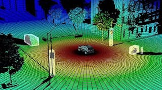 Osram is investing in LeddarTech and its solid-state lidar technology, which uses IR light to sense distances and location of objects for autonomous driving applications.