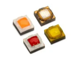 These are a few of the Luxeon C color LEDs from Lumileds. The color LEDs are hot-tested at 85°C to ensure performance at application conditions, and provide thermal resistance of 2.8°C/W.