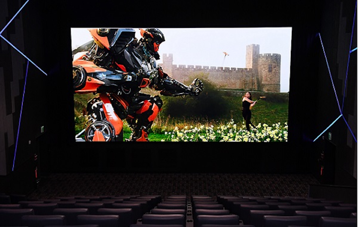 projectors led cinema display