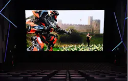 'Through sharper and more realistic colors, complementary audio and an elevated presentation, our Cinema LED Screen makes viewers feel as if they are part of the picture,' said HS Kim, president of Visual Display Business at Samsung Electronics. 'We are excited to partner with Lotte Cinema to bring this technology to theater-goers, and look forward to continuing to shape the cinema of the future.' 'Through sharper and more realistic colors, complementary audio and an elevated presentation, our Cinema LED Screen makes viewers feel as if they are part of the picture,' said HS Kim, president of Visual Display Business at Samsung Electronics. 'We are excited to partner with Lotte Cinema to bring this technology to theater-goers, and look forward to continuing to shape the cinema of the future.'