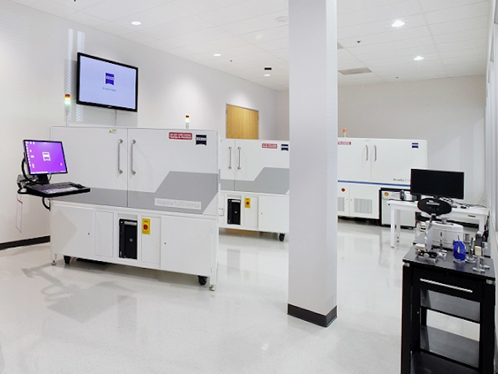 The newly opened ZEISS Customer Center located in Pleasanton, CA will offer demonstrations, applications development, and training on the company's portfolio of optical, ion, electron, and X-ray microscopy offerings including process control solutions. (Image credit: ZEISS)