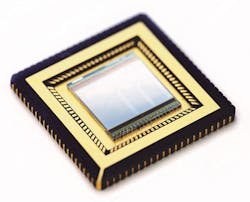 FIGURE 1. In a monolithically integrated graphene-quantum dot photodetector, the array acts as a high-resolution camera in the visible-SWIR range, enabling hyperspectral imaging.