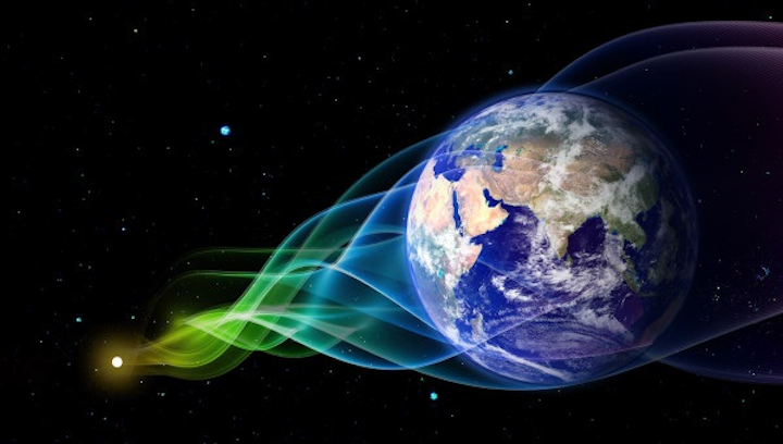 Until now, SETI (Search for Extraterrestrial Intelligence) experiments, whether listening for a radio transmitter or searching for a high-powered laser, have assumed that ET is on-the-air all the time, so that wherever the instrument is pointed, the signal will be there. Laser SETI is the first experiment to circumvent this assumption. (Image credit: SETI)