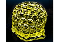 Rapid laser-based 3D printing in water uses novel hybrid nanoparticles Rapid laser-based 3D printing in water uses novel hybrid nanoparticles